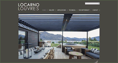 Desktop Screenshot of locarno.co.nz